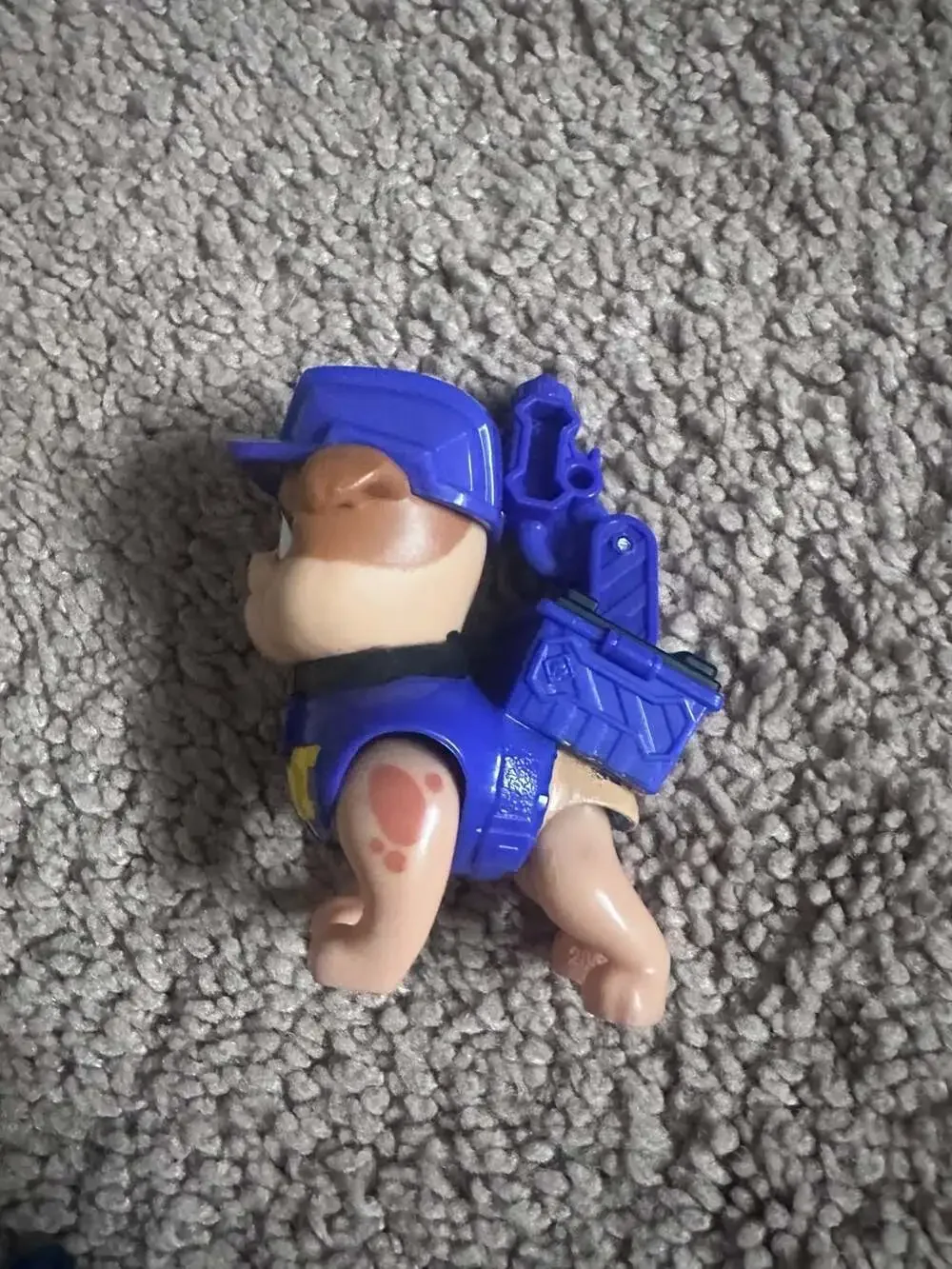 PAW Patrol Rubble & Crew Charger Action Figure with Tool Wagger Backpack